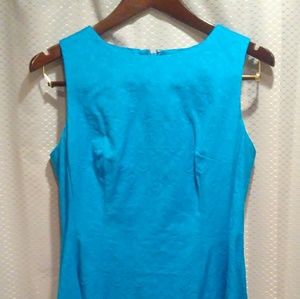 NY & Co. Eva Mendez Blue Cocktail Dress